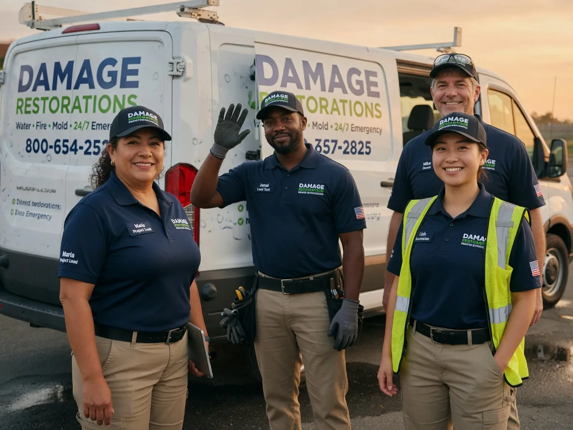 Water Damage Restoration company in Marcella, AR