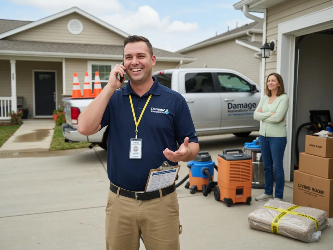 Water Damage Restoration Marcella, AR FAQs